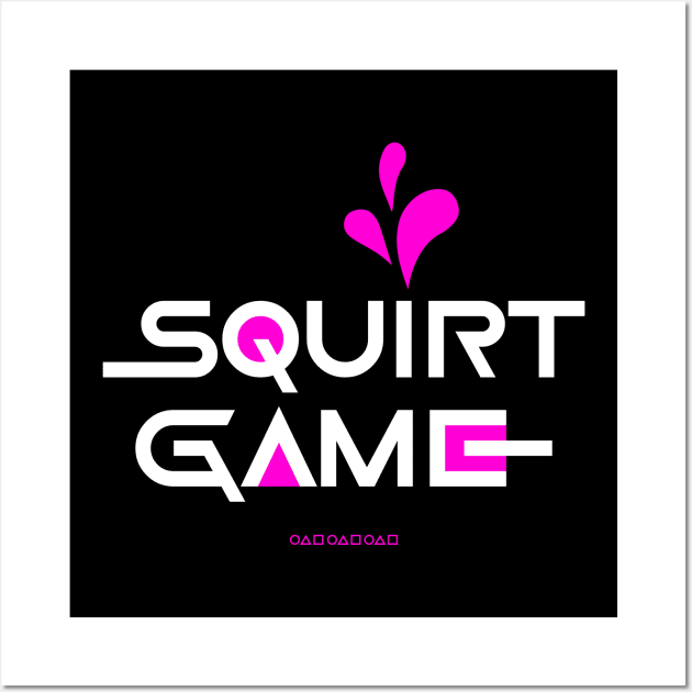 The Squirt Game Wall Art by DesignDinamique